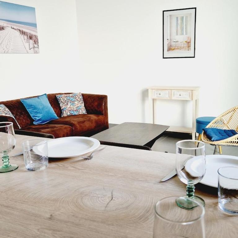 Le Lounge, maison avec terrasse proche plage - Casa Vacanze - 6