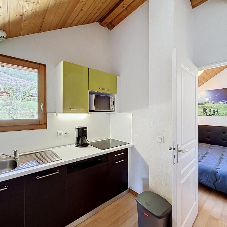 L'Eterlou by Mountain Collection Immobilier - 3 Pièces 2 chambres Confort 6 pers N°205 double balcon - 9