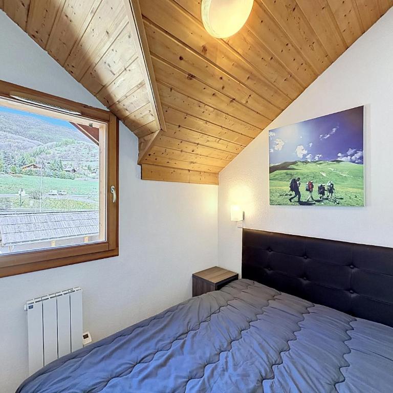 L'Eterlou by Mountain Collection Immobilier - 3 Pièces 2 chambres Confort 6 pers N°205 double balcon - 10