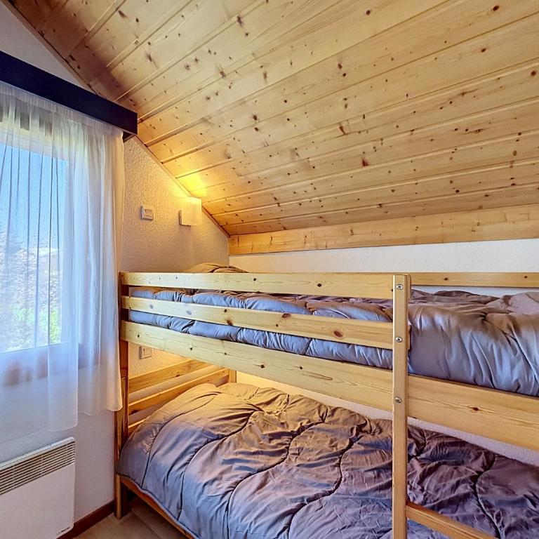 L'Eterlou by Mountain Collection Immobilier - 3 Pièces 2 chambres Confort 6 pers N°205 double balcon - 12
