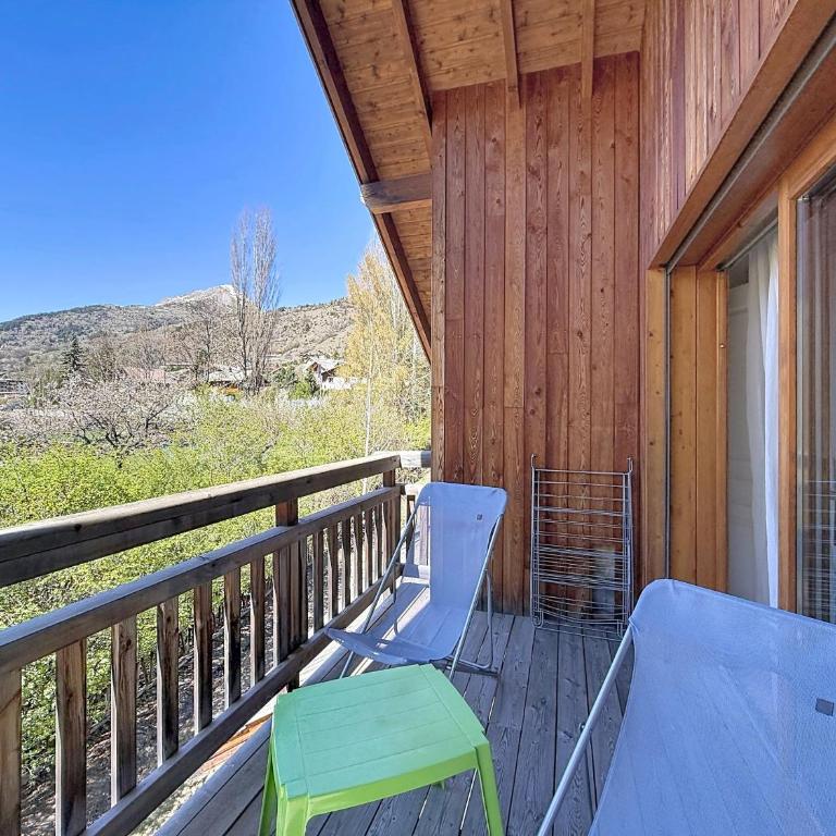 L'Eterlou by Mountain Collection Immobilier - 3 Pièces 2 chambres Confort 6 pers N°205 double balcon - 5
