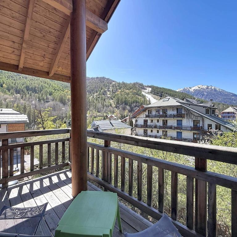 L'Eterlou by Mountain Collection Immobilier - 3 Pièces 2 chambres Confort 6 pers N°205 double balcon - 7