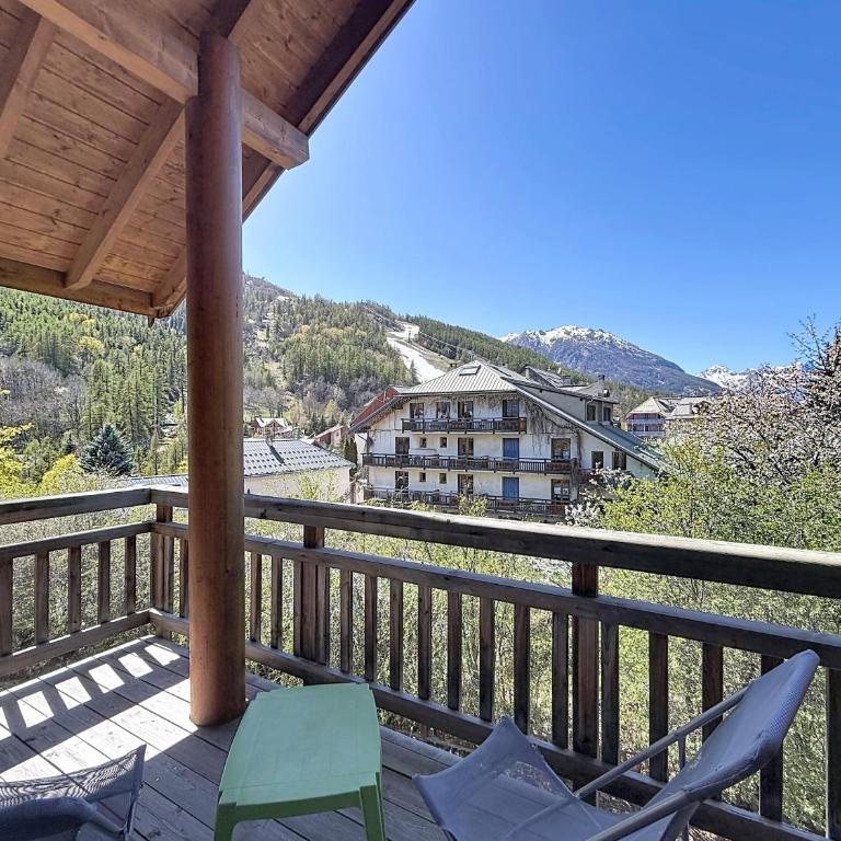 L'Eterlou by Mountain Collection Immobilier - 3 Pièces 2 chambres Confort 6 pers N°205 double balcon - 6