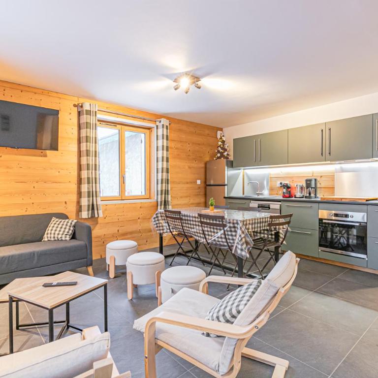 Gîte de Lanserlia - Appartamento con 2 Camere da Letto - 1