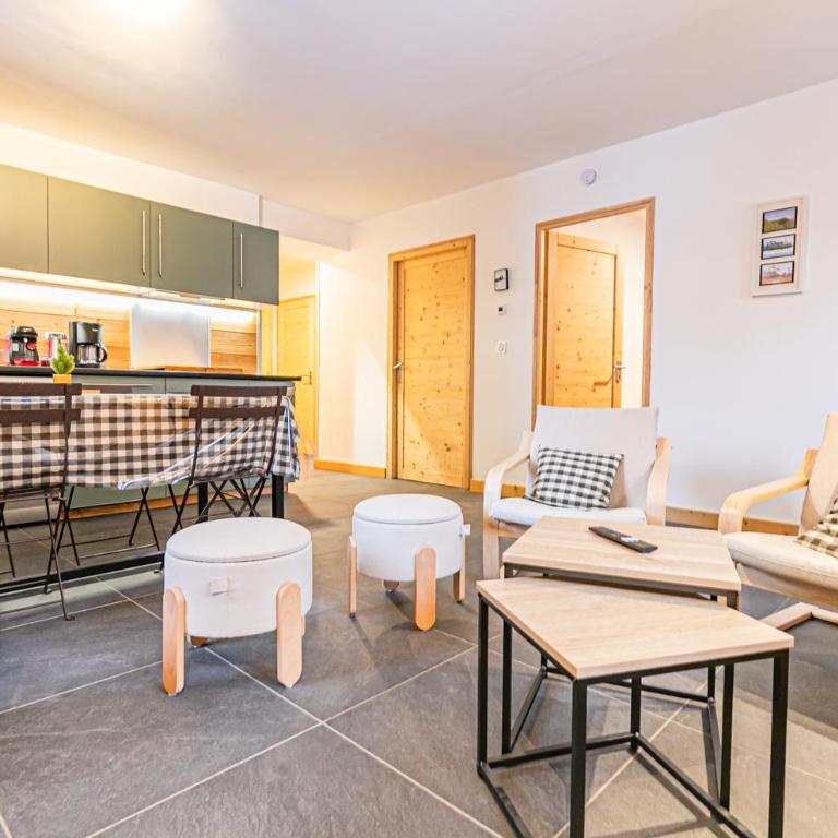 Gîte de Lanserlia - Appartamento con 2 Camere da Letto - 7