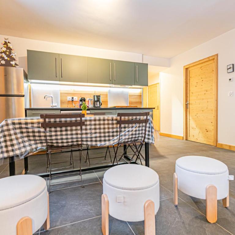 Gîte de Lanserlia - Appartamento con 2 Camere da Letto - 8