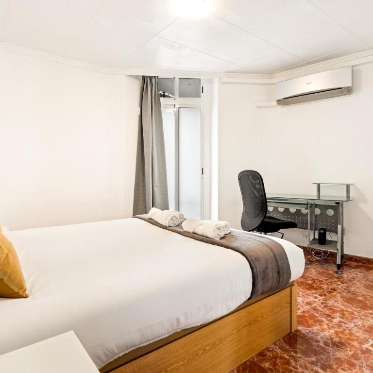 Barceloneta Monthly Beach AC Fiber Wi-Fi - Apartment - 21
