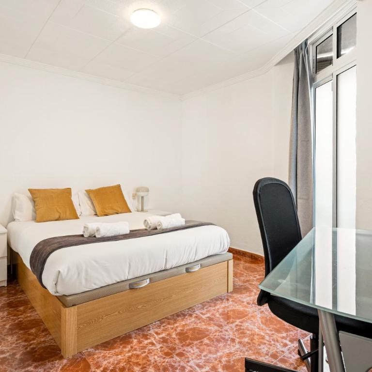 Barceloneta Monthly Beach AC Fiber Wi-Fi - Apartment - 22