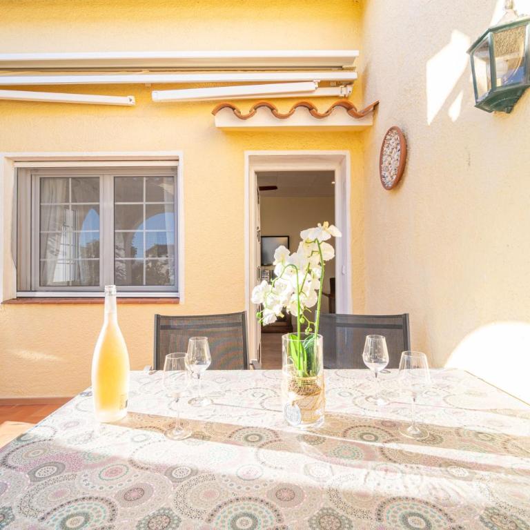 RESIDENCIA ALBERES -Apartamento completo con piscina, barbacoa, parking- C - Apartamento de 2 dormitorios - 16