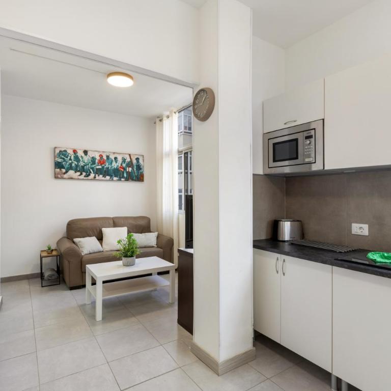 Beach Home - Las Canteras - Apartamento Superior con vistas a la ciudad - 5