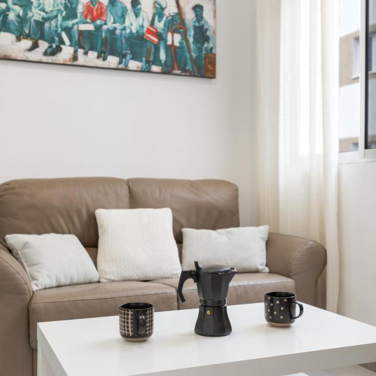 Beach Home - Las Canteras - Apartamento Superior con vistas a la ciudad - 18