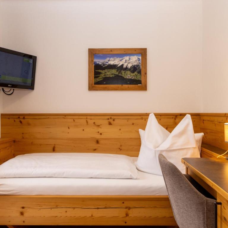 Alpenperle - Einzelzimmer mit Balkon - 1