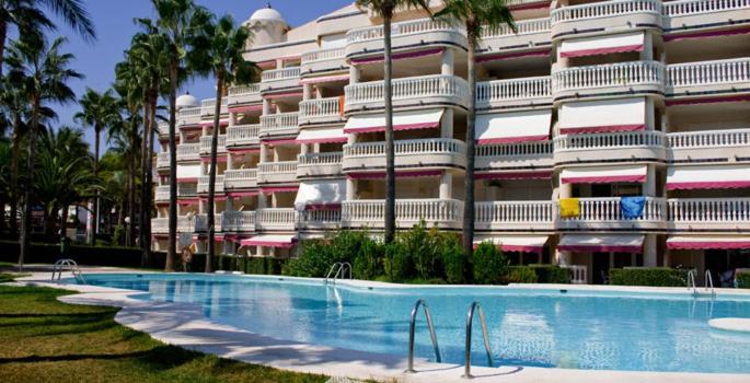 Residencial Casablanca 301,Playa Romana - Apartamento de 2 dormitorios - 20