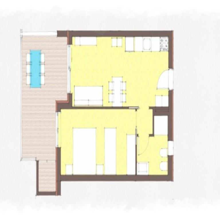 Modern accommodation with rooftop pool - Appartamento - 12