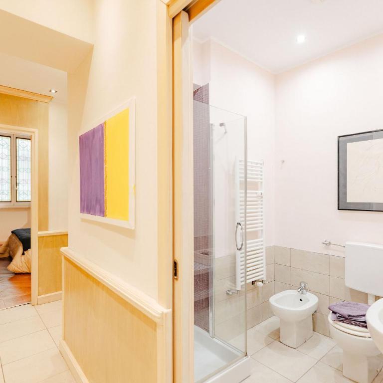 Casa Palmieri-House of charm-Metro a 250m - Appartamento con 1 Camera da Letto - 56