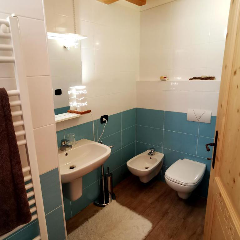 Chalet Dolomiti Trentino - Doppelzimmer mit Bergblick - 6