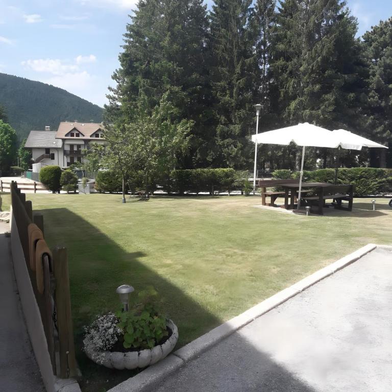 House Cuel Milena Folgaria - Green - Apartamento Deluxe de 2 dormitorios con vistas al jardín - 26