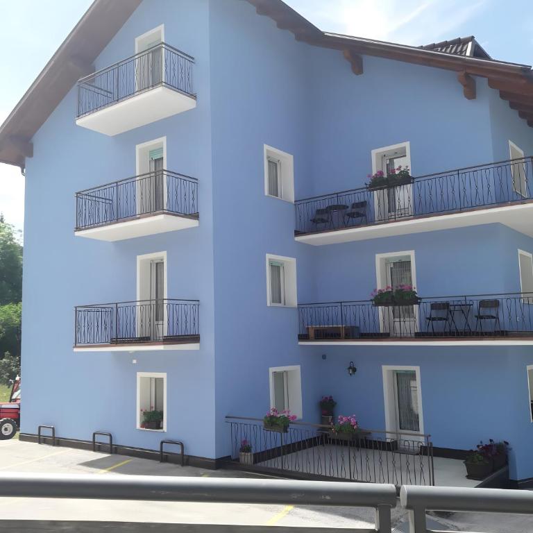 House Cuel Milena Folgaria - Green - Apartamento Deluxe de 2 dormitorios con vistas al jardín - 29
