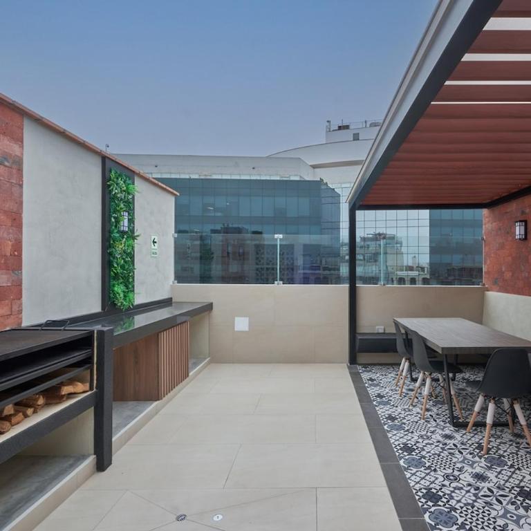 Aliaga 442 Urban Living by Geko - Apartamento de 1 dormitorio con vistas - 11