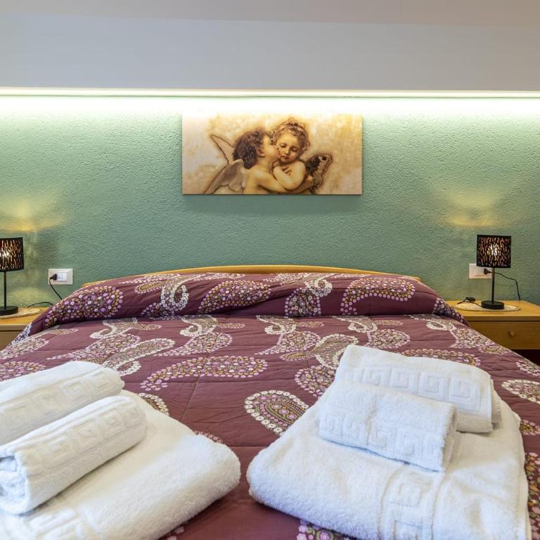 House Cuel Milena Folgaria - Green - Apartamento Deluxe de 2 dormitorios con vistas al jardín - 4