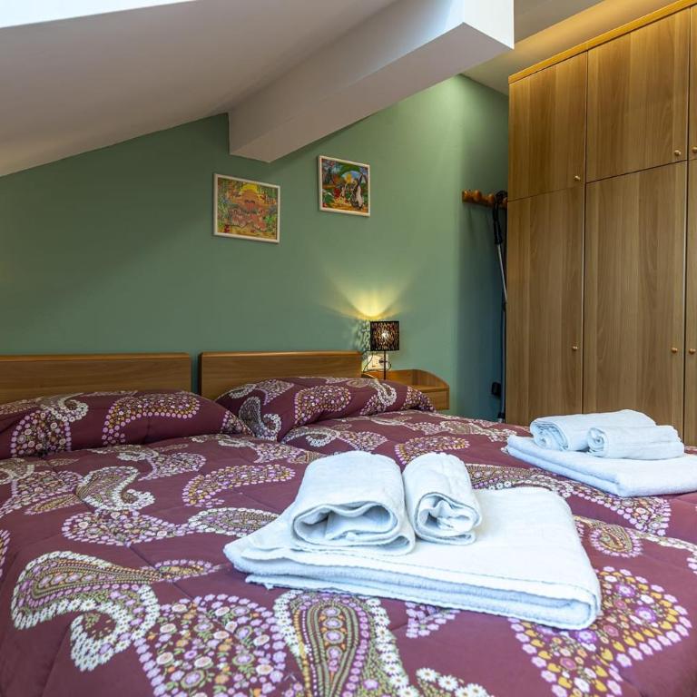 House Cuel Milena Folgaria - Green - Apartamento Deluxe de 2 dormitorios con vistas al jardín - 18