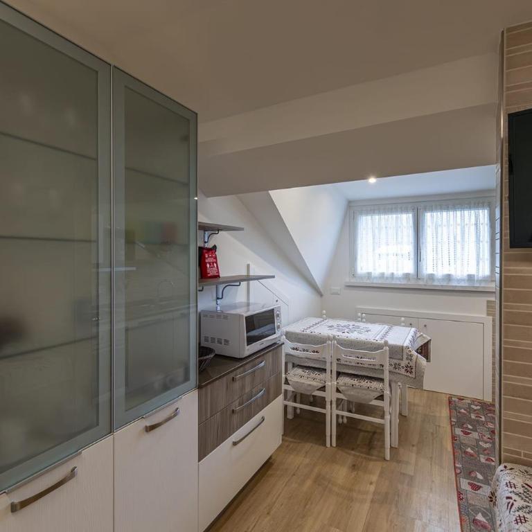 House Cuel Milena Folgaria - Green - Apartamento Deluxe de 2 dormitorios con vistas al jardín - 14