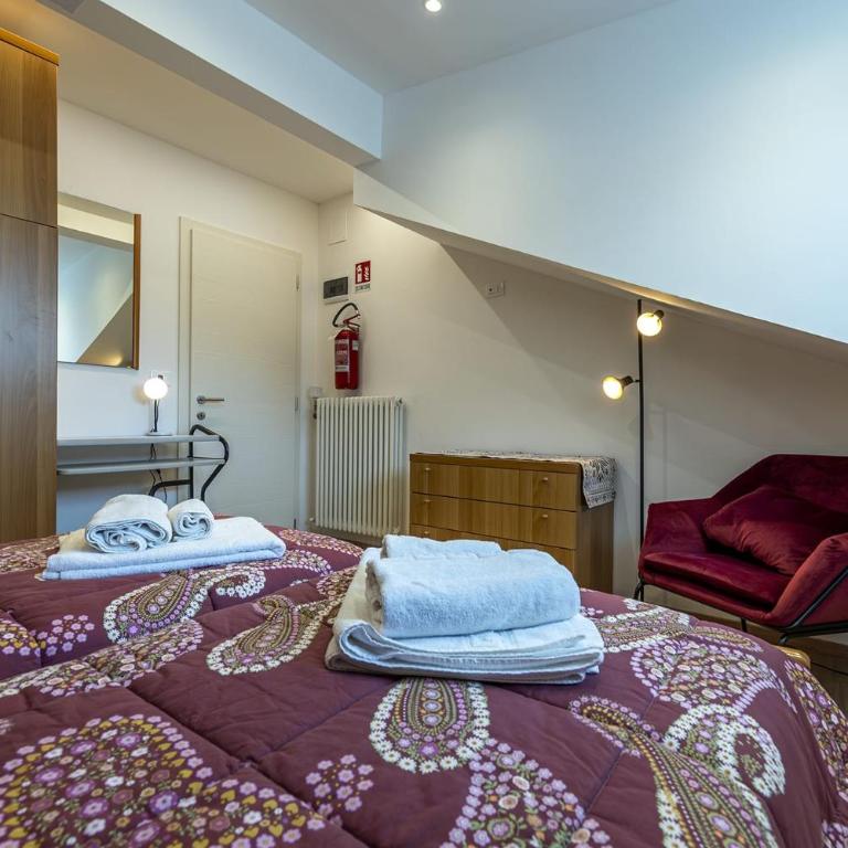House Cuel Milena Folgaria - Green - Apartamento Deluxe de 2 dormitorios con vistas al jardín - 23