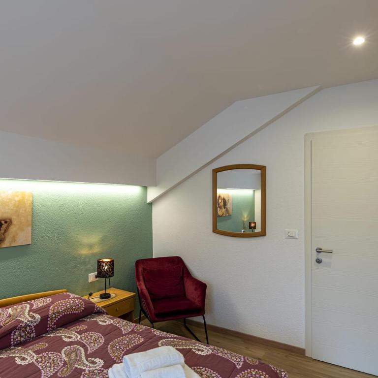 House Cuel Milena Folgaria - Green - Apartamento Deluxe de 2 dormitorios con vistas al jardín - 5