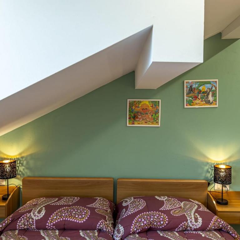 House Cuel Milena Folgaria - Green - Apartamento Deluxe de 2 dormitorios con vistas al jardín - 24