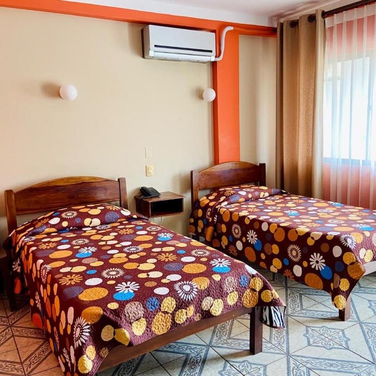 Hotel Piesta - Twin Room - 5
