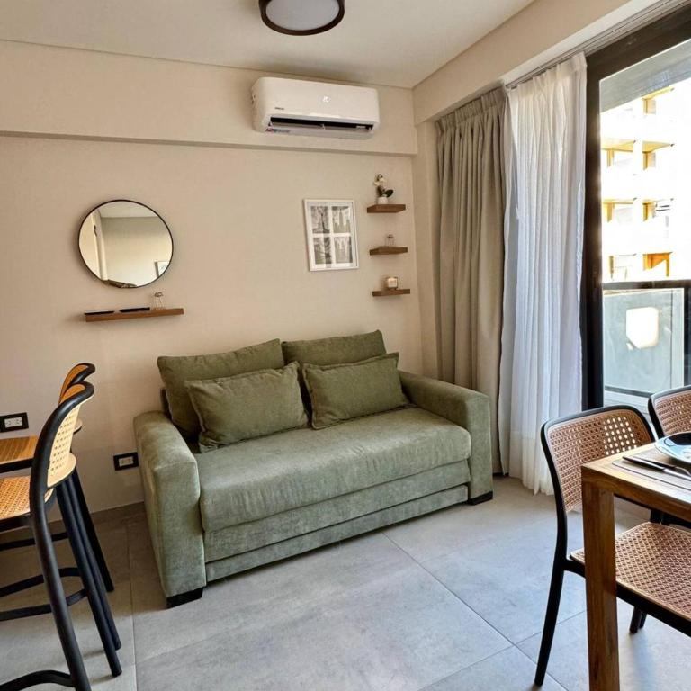 Bellisimo departamento en el corazon de Palermo - Apartamento con vistas y balcón - 1