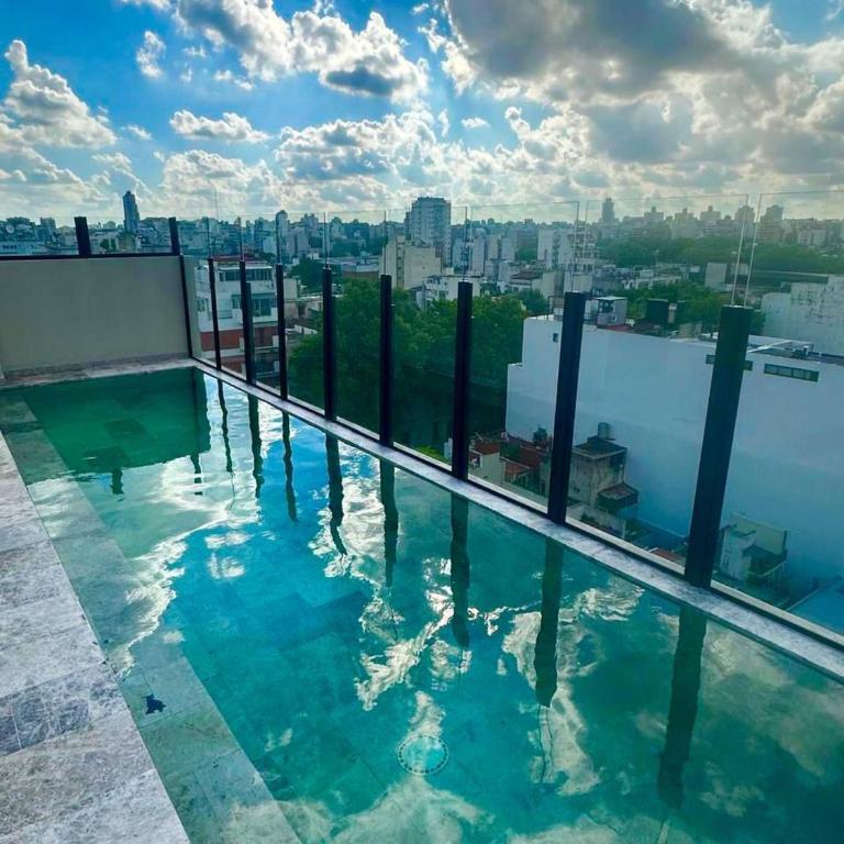 Bellisimo departamento en el corazon de Palermo - Apartamento con vistas y balcón - 3
