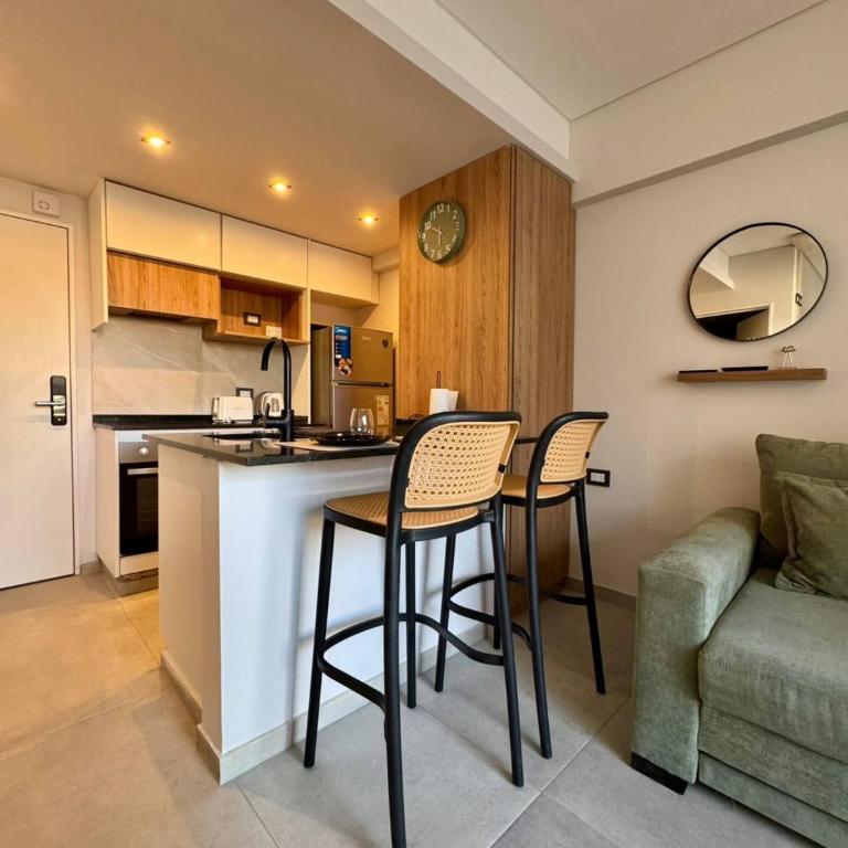 Bellisimo departamento en el corazon de Palermo - Apartamento con vistas y balcón - 5