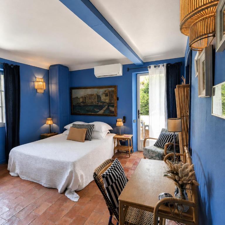 Le Jardin d'Emile - Chambre Deluxe Double ou Lits Jumeaux - 1