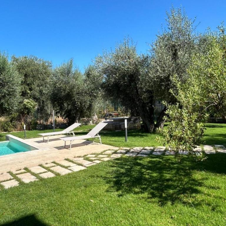 Pilone Del Monaco Apartments & Pool - Appartamento con 1 Camera da Letto e Vista Giardino - 7