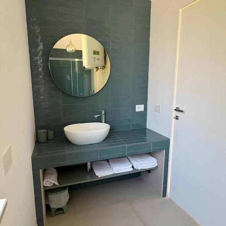 Pilone Del Monaco Apartments & Pool - Appartamento con 1 Camera da Letto e Vista Giardino - 9