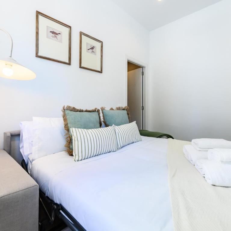 SDB1L2 - Piso de 1 dormitorio en Tetuán, Madrid - One-Bedroom Apartment - 12