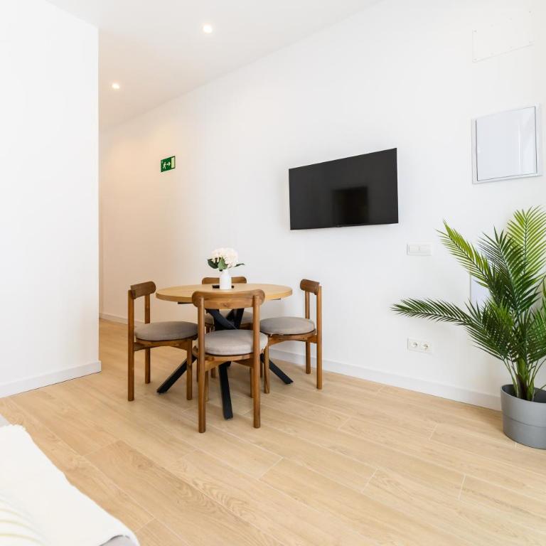 SDB1L2 - Piso de 1 dormitorio en Tetuán, Madrid - One-Bedroom Apartment - 5