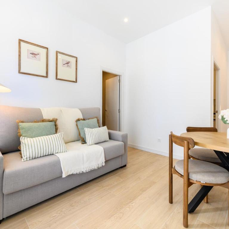 SDB1L2 - Piso de 1 dormitorio en Tetuán, Madrid - One-Bedroom Apartment - 3