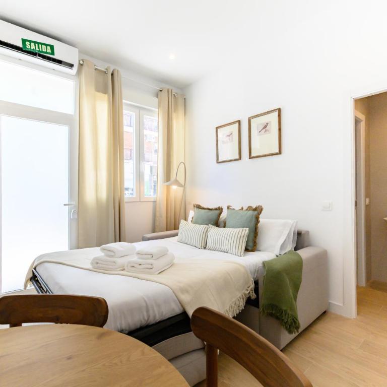 SDB1L2 - Piso de 1 dormitorio en Tetuán, Madrid - One-Bedroom Apartment - 7