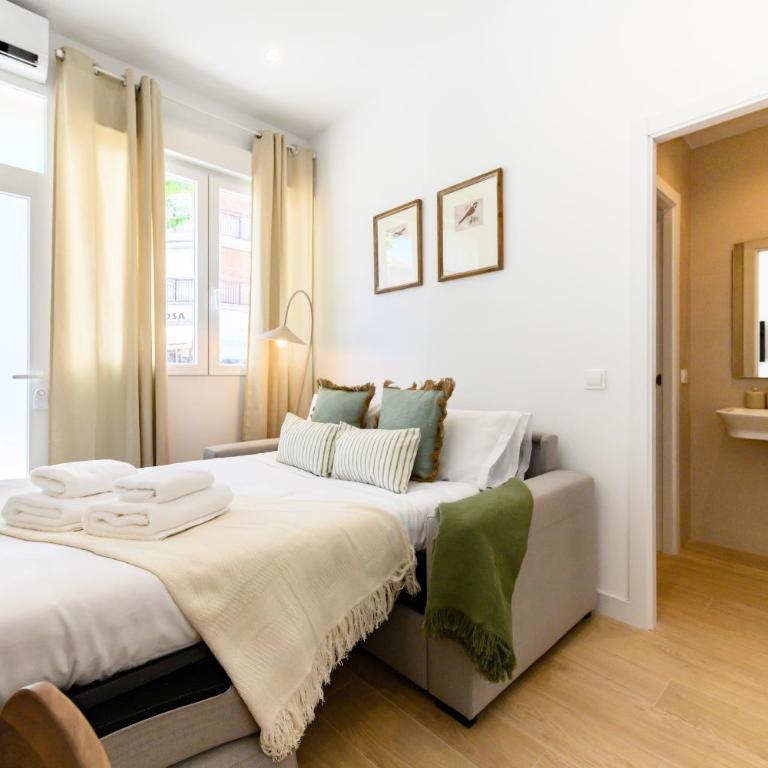 SDB1L2 - Piso de 1 dormitorio en Tetuán, Madrid - One-Bedroom Apartment - 10