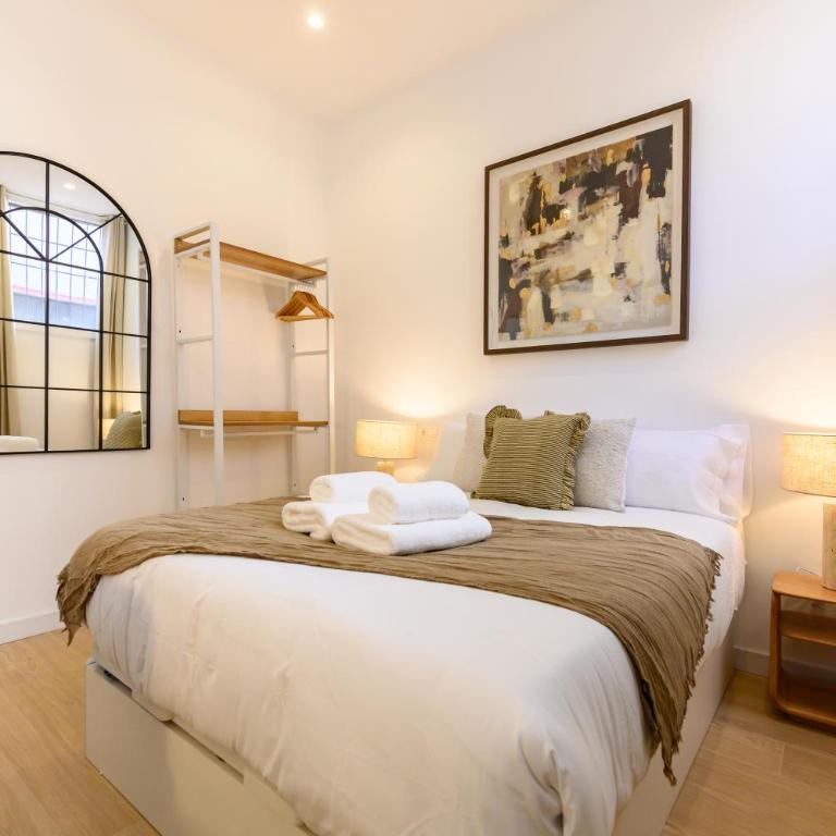 SDB1L2 - Piso de 1 dormitorio en Tetuán, Madrid - One-Bedroom Apartment - 24