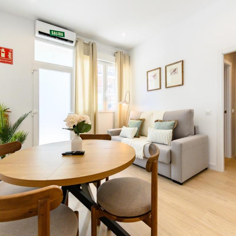 SDB1L2 - Piso de 1 dormitorio en Tetuán, Madrid - One-Bedroom Apartment - 6
