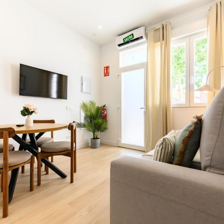 SDB1L2 - Piso de 1 dormitorio en Tetuán, Madrid - One-Bedroom Apartment - 4