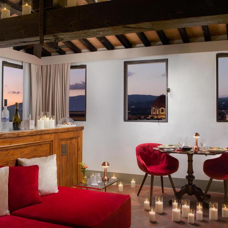 Porta Rossa Hotel Firenze, Colbert Collection - Torre Monalda Suite - 1