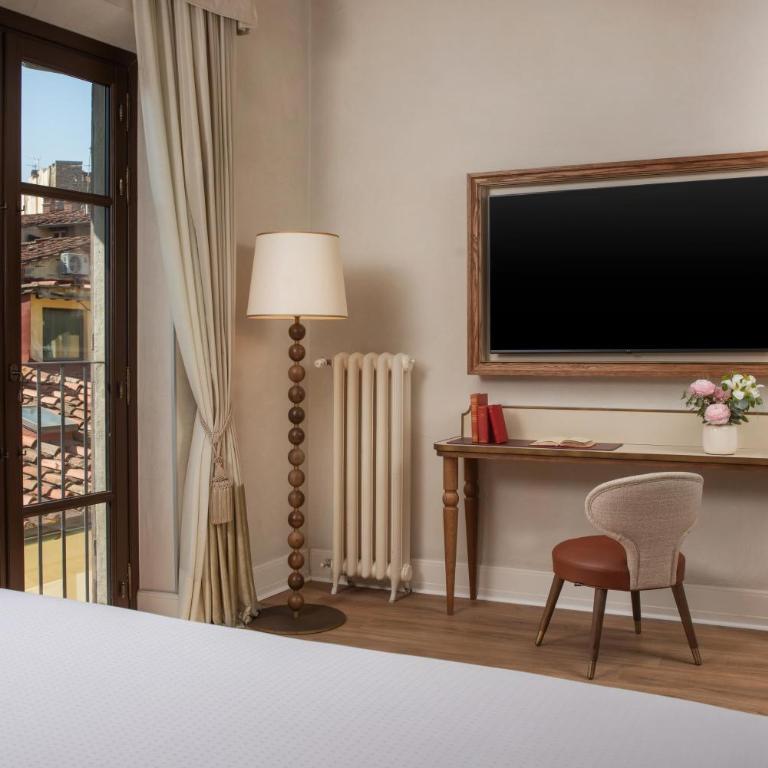 Porta Rossa Hotel Firenze, Colbert Collection - Camera Premium Matrimoniale/Doppia con Letti Singoli - 4