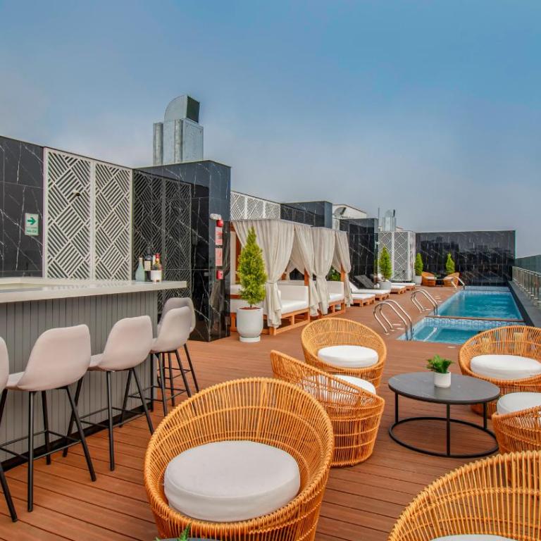 Modern Apart en Barranco, Pool, Jacuzzi y Gym - Apartamento de 1 dormitorio - 5