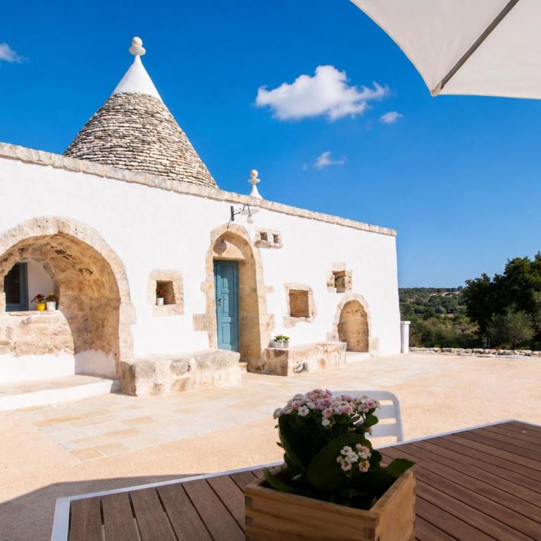 Trulli Santa Maria dei Grani - Authentic Puglia Trulli with Private Pool & Scenic Garden - Villa con Piscina Privata - 3
