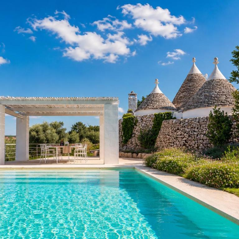 Trulli Santa Maria dei Grani - Authentic Puglia Trulli with Private Pool & Scenic Garden - Villa con Piscina Privata - 1