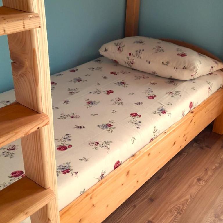 Chalet Dolomiti Trentino - Doppelzimmer mit Bergblick - 10